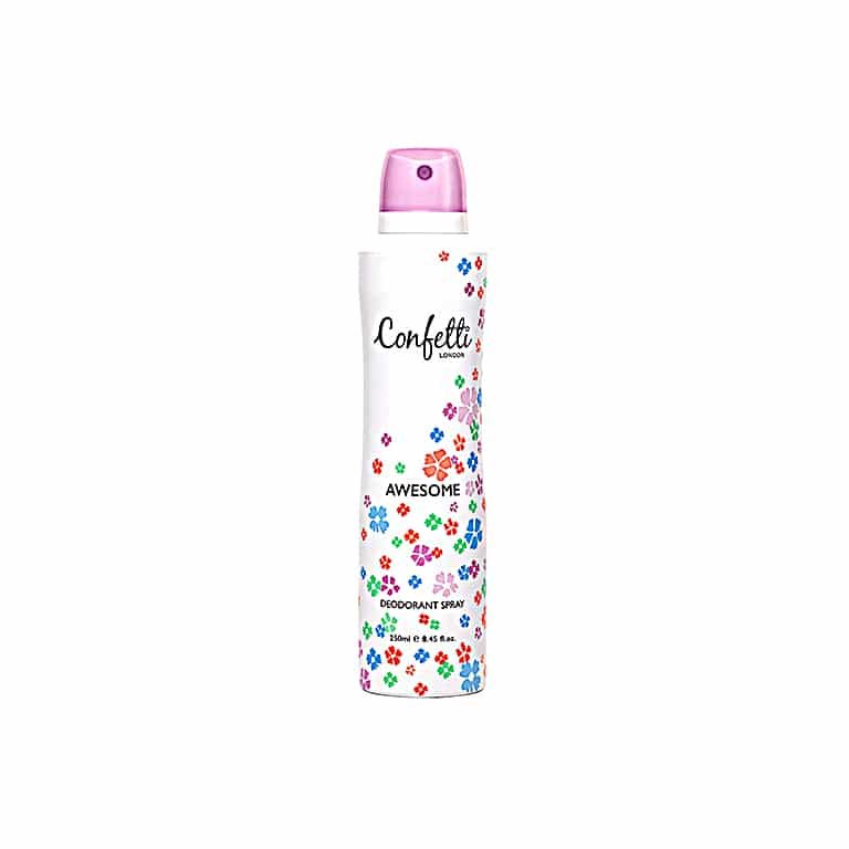 Confetti London Awesome Deodorant Spray For Women 250ml