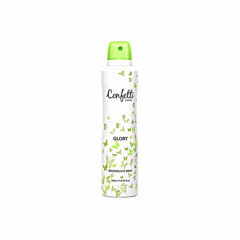 Confetti London Glory Deodorant Spray For Women 250ml