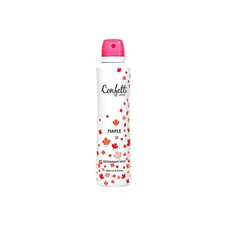 Confetti London Maple Deodorant Spray For Women 250ml