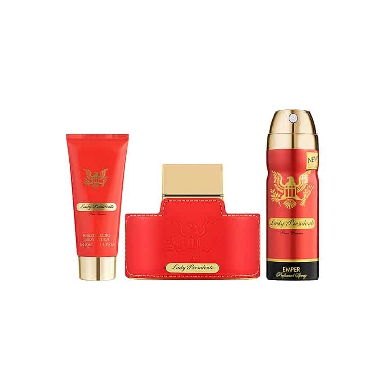 Emper Lady Presidente For Women Gift Set