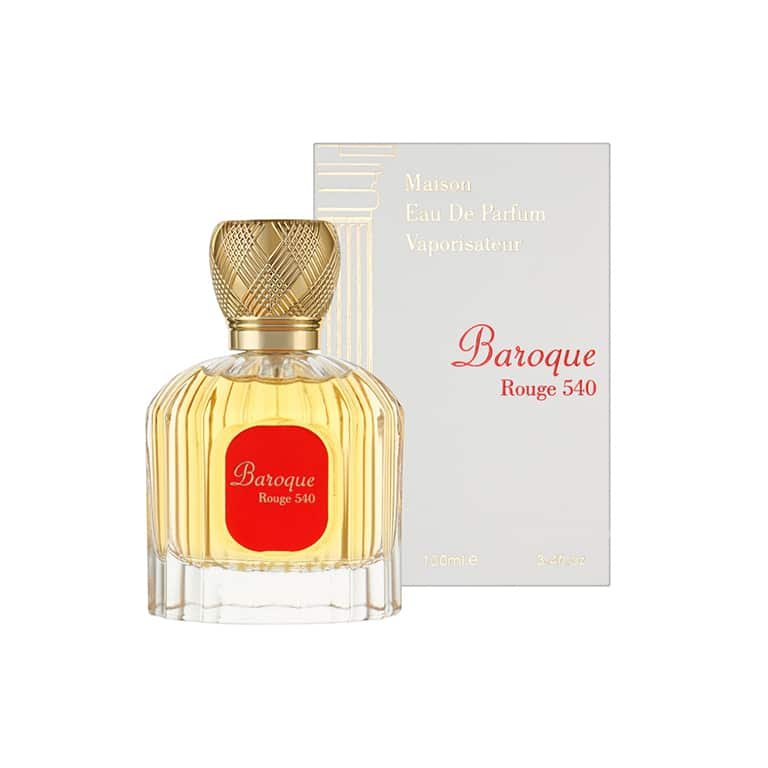 Maison Alhambra Baroque Rouge 540 EDP 100ml For Women And Men Maison Alhambra Baroque Rouge 540 EDP 100ml For Women And Men - Image 2