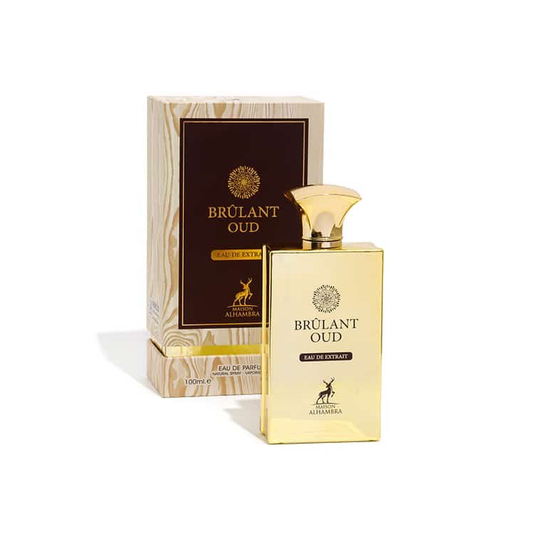 Maison Alhambra Brulant Oud EDP 100ml For Men Maison Alhambra Brulant Oud EDP 100ml For Men - Image 2