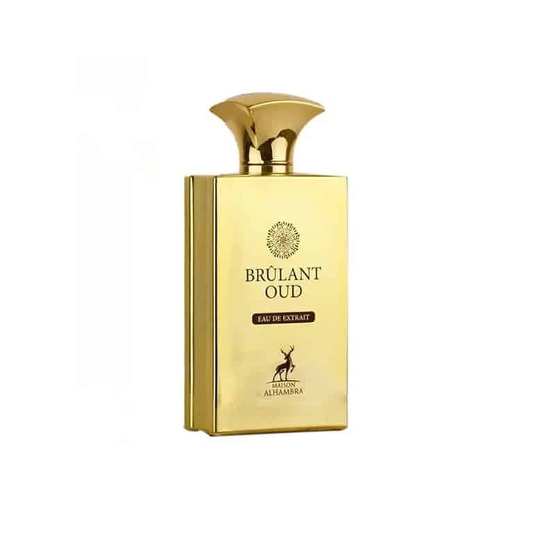 Maison Alhambra Brulant Oud EDP 100ml For Men Maison Alhambra Brulant Oud EDP 100ml For Men