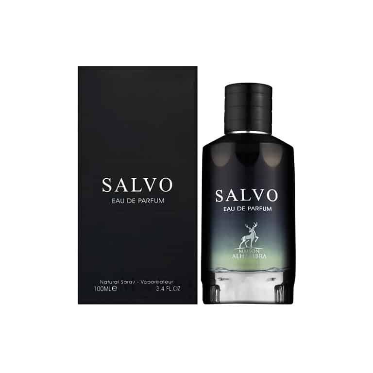 Maison Alhambra Salvo EDP 100ml For Men Maison Alhambra Salvo EDP 100ml For Men