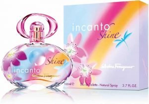 Incanto Shine Salvatore Ferragamo For Women Edt 100ml
