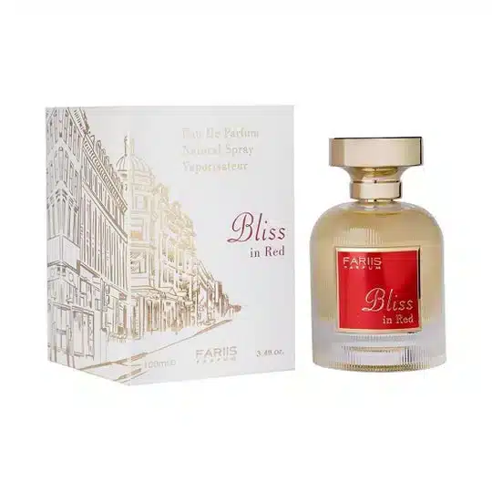 #11 #Fariis #bliss in red #available at #impressivestores.pk Fariis Parfum Bliss In Red For Men And Women Edp 100ml - Image 2