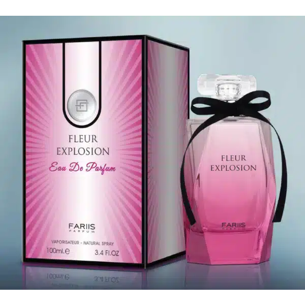 #17 #Fariis #Fleur #explosion #available at #impressivestores.pk Fariis Parfum Fleur Explosion For Women Edp 100ml - Image 2