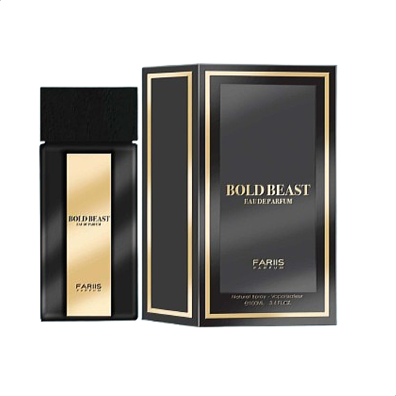 Untitled design (48)-modified Fariis Parfum Bold Beast For Men Edp 100ml - Image 2