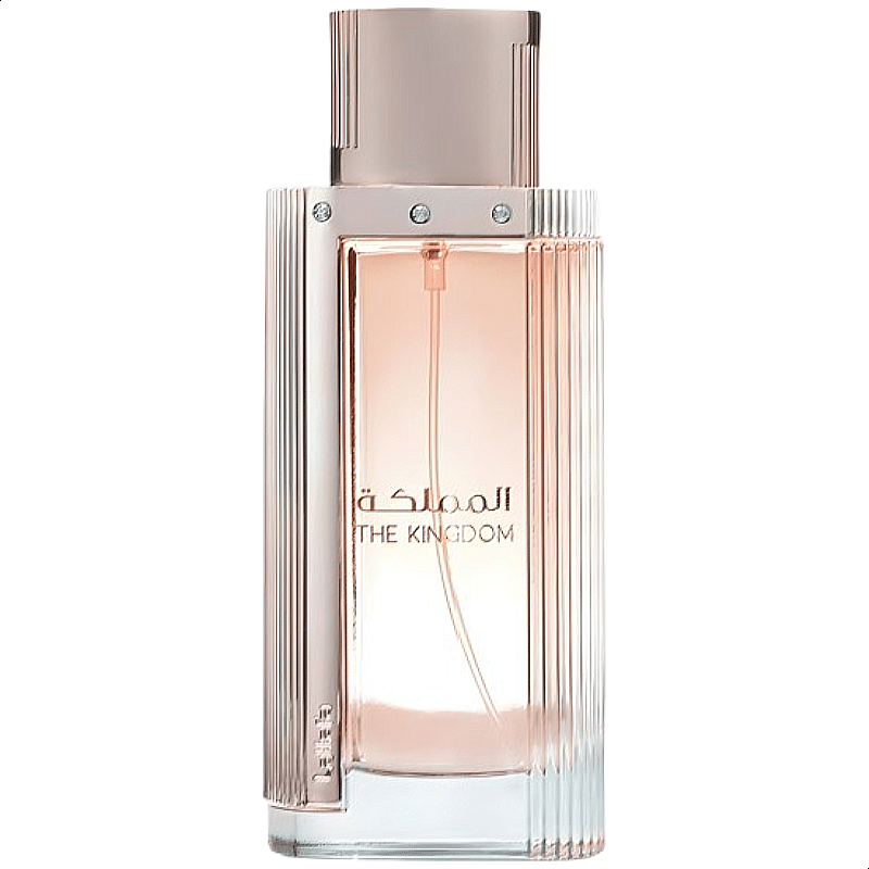 Lattafa The Kingdome A Picture of a Perfume Bottle Lattafa The Kingdom for women.