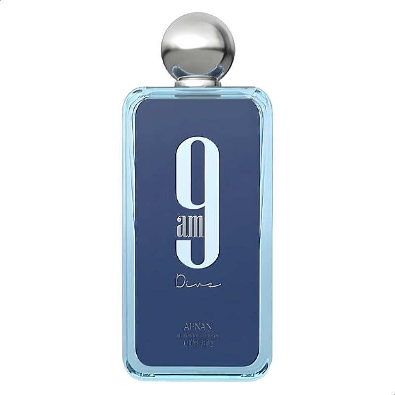 Afnan 9am Dive perfume bottle for men and women