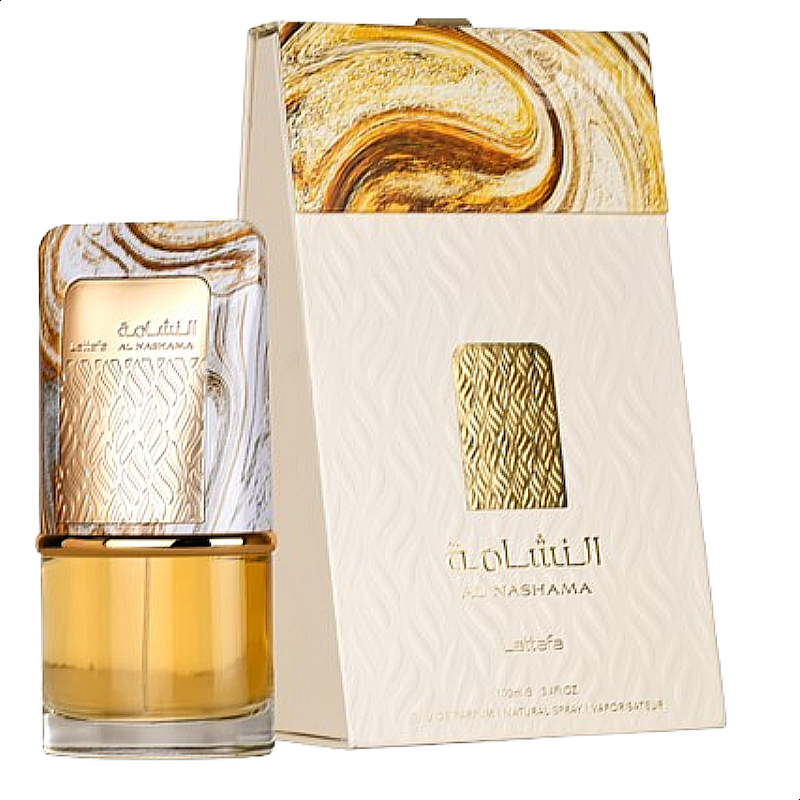 Untitled design - 2025-06-28T141353.166-modified (1) Lattafa Al Nashama For Men & Women Edp 100ml - Image 2