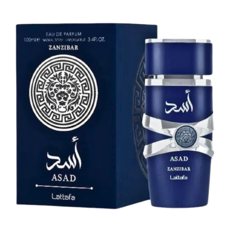Untitled design - 2025-06-28T142947.909 Lattafa Asad Zanzibar For Men Edp 100ml - Image 2