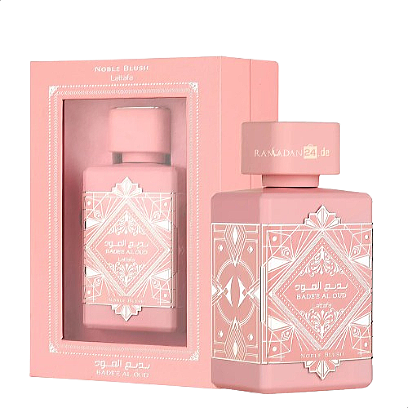 Untitled design - 2025-06-28T150155.714-modified Lattafa Badee Al Oud Noble Blush For Men Edp 100ml - Image 2