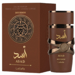 Lattafa Asad Bourbon For Men: A Luxurious Fragrance Experience EDP 100ml - Image 2