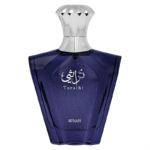 Picture of a perfume bottle of Afnan Turathi Blue