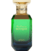 A stylish Green colored bottle of Afnan Mystique Bouquet for Women Edp 80ml