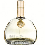 picture of a bottle of Rasasi While in Love Forever perfume.