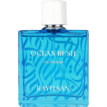 Picture of a perfume bottle Rayhaan Ocean Rush