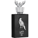 "Lattafa Pride Shaheen Silver Fragrance Bottle"