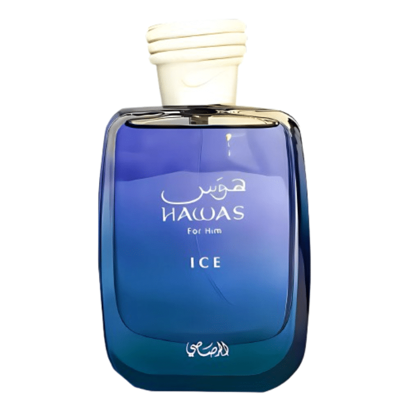 picture of perfume bottle Rasasi Hawas Ice For Men EDP 100ml
