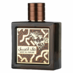 Lattafa Qaed Al Fursan Untamed Fragrance Bottle