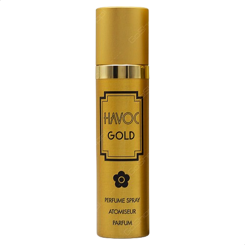 Picture of a perfume bottle "The Havoc Gold "