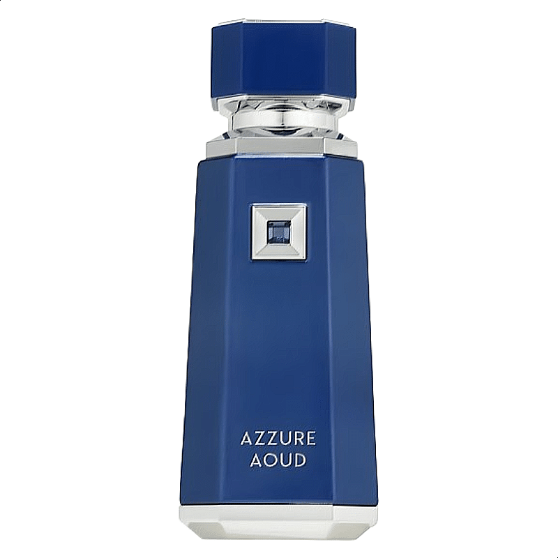 "French Avenue Azzure Oud Fragrance Bottle"