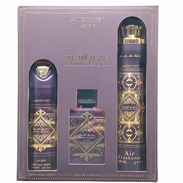Lattafa Amethyst Gift Set