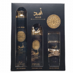 This Lattafa gift set includes the following items: RoomSpray Body Spray Perfume