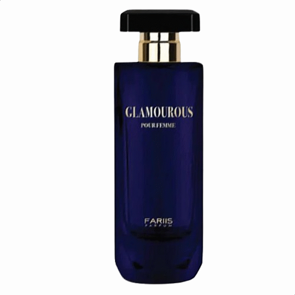 "Fariis Glamourous For Women Fragrance Bottle"