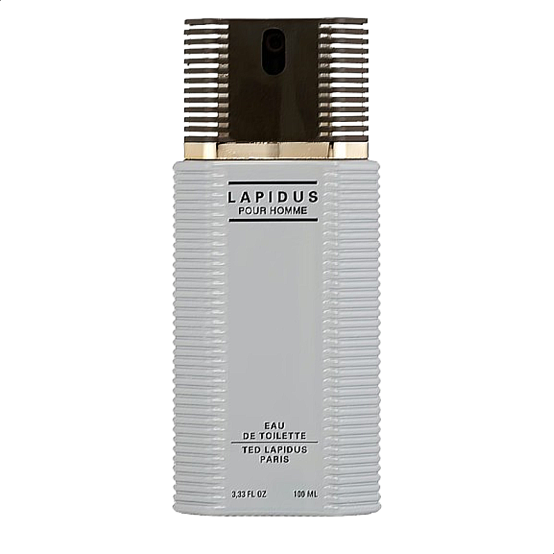Ted Lapidus Pour Homme For Men Edt 100ml Perfume Bottle