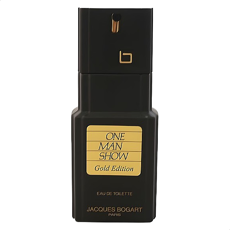 Jacques Bogart One Man Show Gold Edition For Men Edt 100ml Perfume Bottle