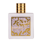Lattafa Qaed Al Fursan Unlimited perfume bottle and box, a tropical unisex fragrance sold at Impressive Store Pakistan