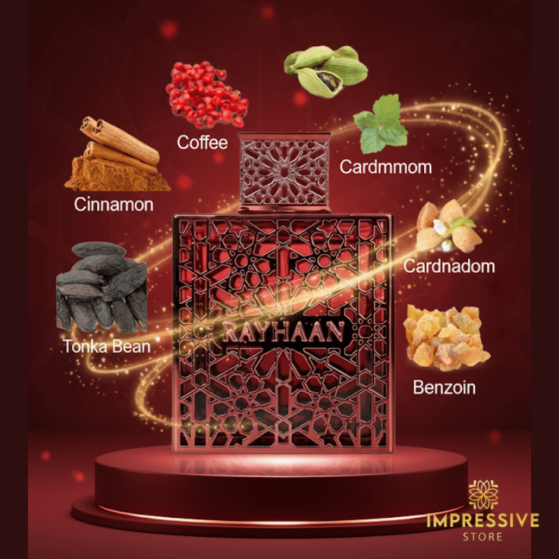 Untitled design (5) Rayhaan Crimson FOR HIM Eau De Parfum, 100ml For Men By Rayhaan in Pakistan - Image 2