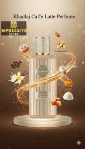 Caffe Latte Khadlaj Perfumes for women and men 100ml in Pakistan - Image 2