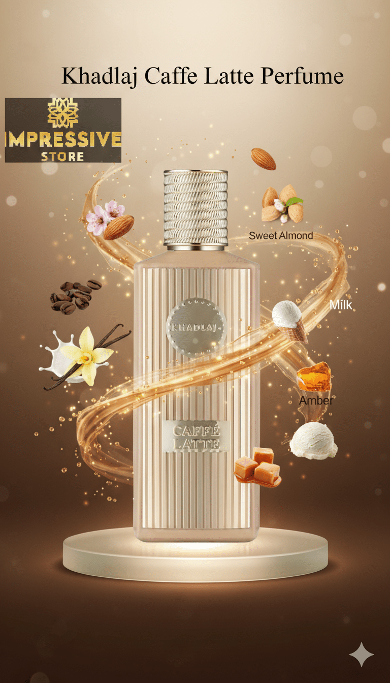 caffe latte gallery Caffe Latte Khadlaj Perfumes for women and men 100ml in Pakistan - Image 2