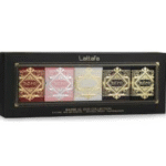 Bade'e Al Oud Collection Gift Set by Lattafa (5 x 5ml) - Available Fresh Original and Best Price in Pakistan
